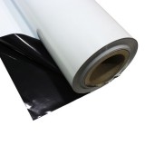 PLASTICO REFLECTANTE NEGRO-BLANCO 2X100 METROS 125 MICRAS